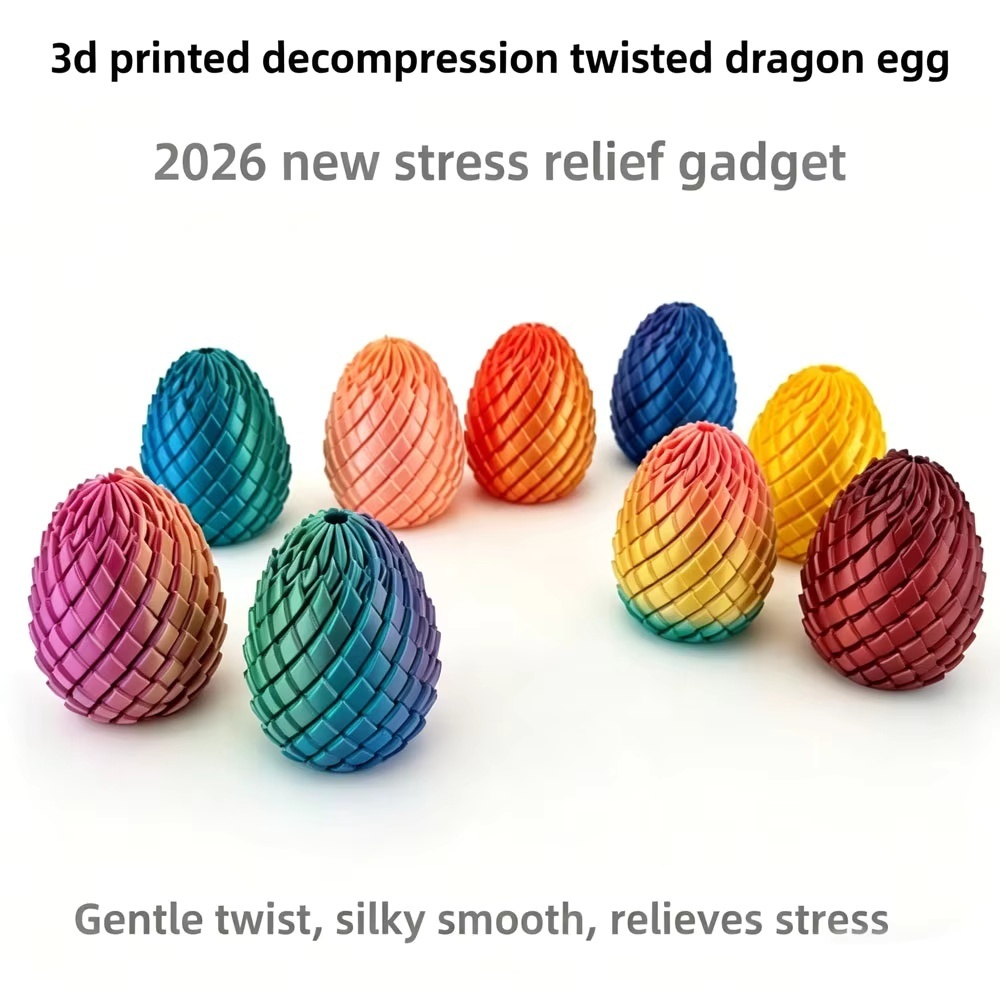 3D Print Decompression Dragon  - огляд і ціна 3D Printing Egg