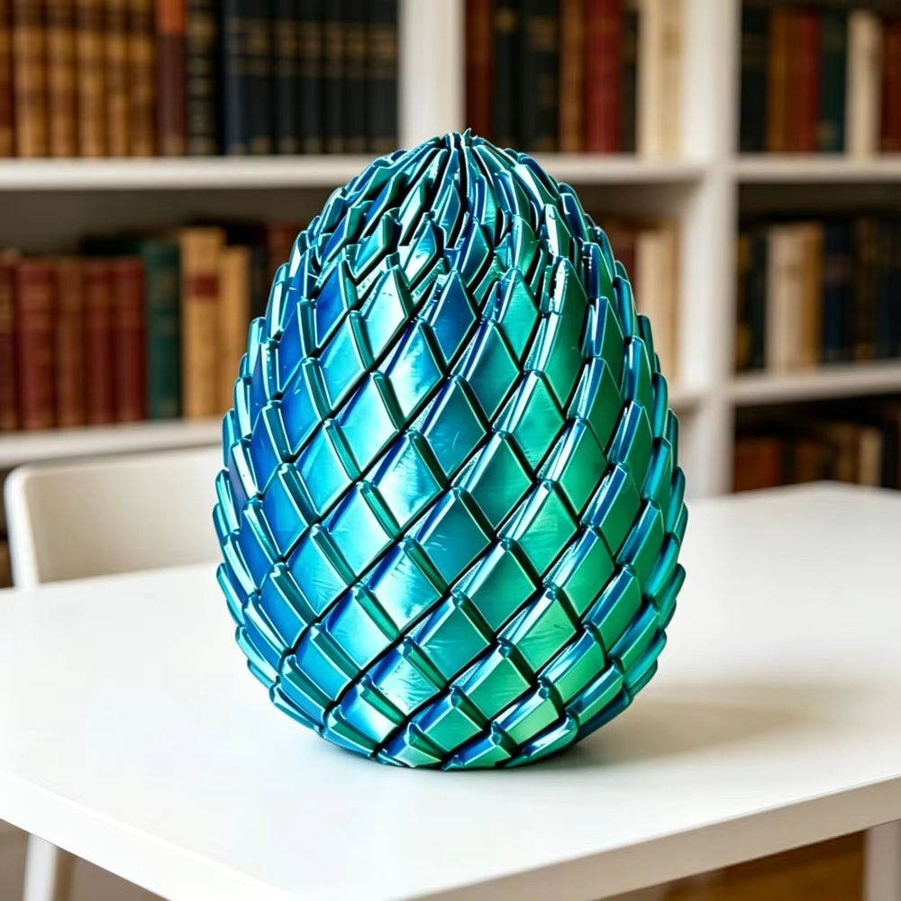 3D Print Decompression Dragon  - огляд і ціна 3D Printing Egg