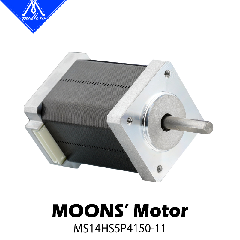 Mellow MOONS XY Shaft Nema 14  - огляд і ціна Lead Screw Stepper