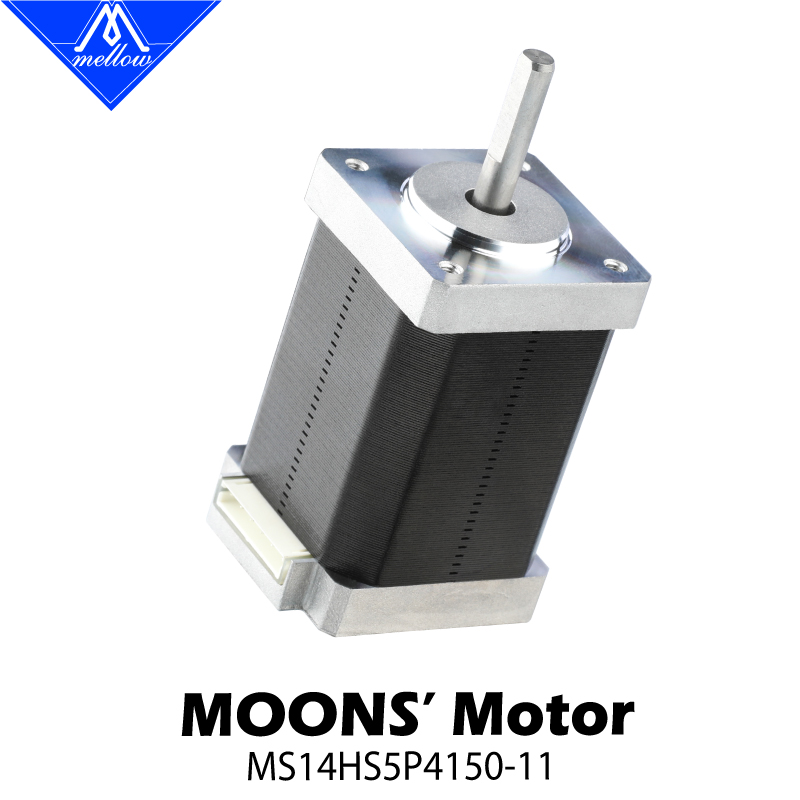 Mellow MOONS XY Shaft Nema 14  - огляд і ціна Lead Screw Stepper