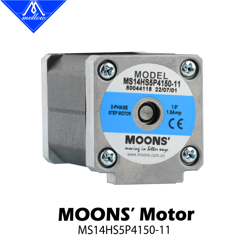 Mellow MOONS XY Shaft Nema 14  - огляд і ціна Lead Screw Stepper