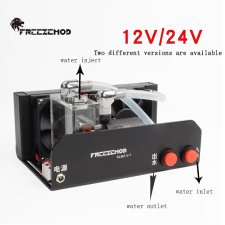 FREEZEMOD Industrial Water Coo - огляд і ціна 3D Printing Aluminium