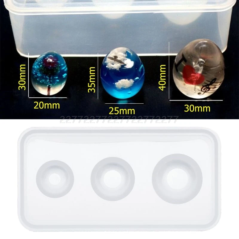Silicone Mold Egg Molds Epoxy  - огляд і ціна 3D Printing Egg