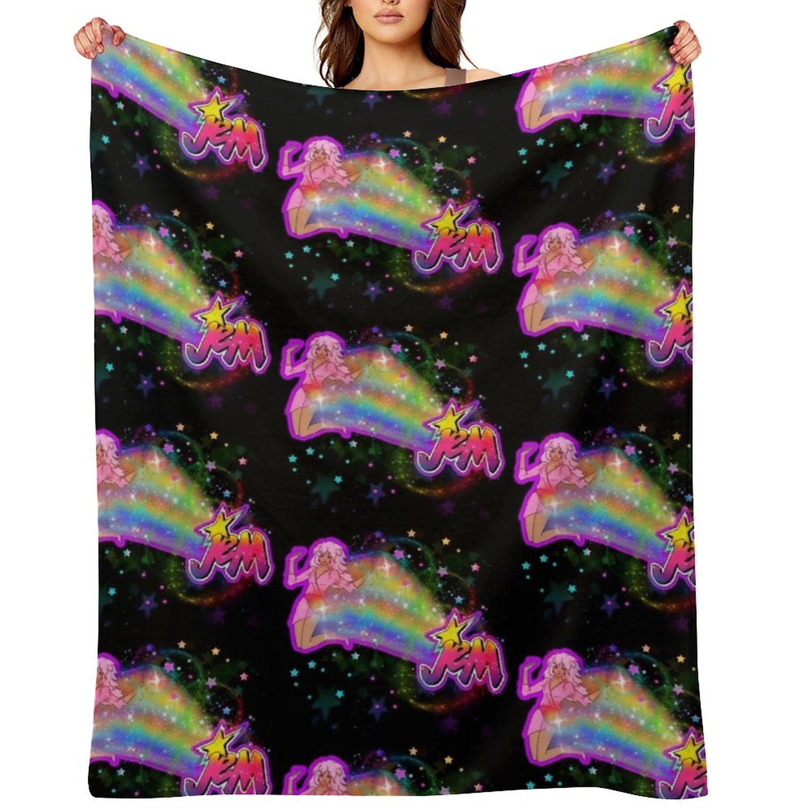 Jem and the holograms rainbow  - огляд і ціна 3D Printing Hologram