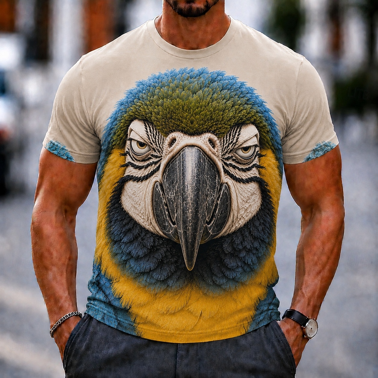 Men's Spring Summer 3D Printed - огляд і ціна 3D Printing Questions