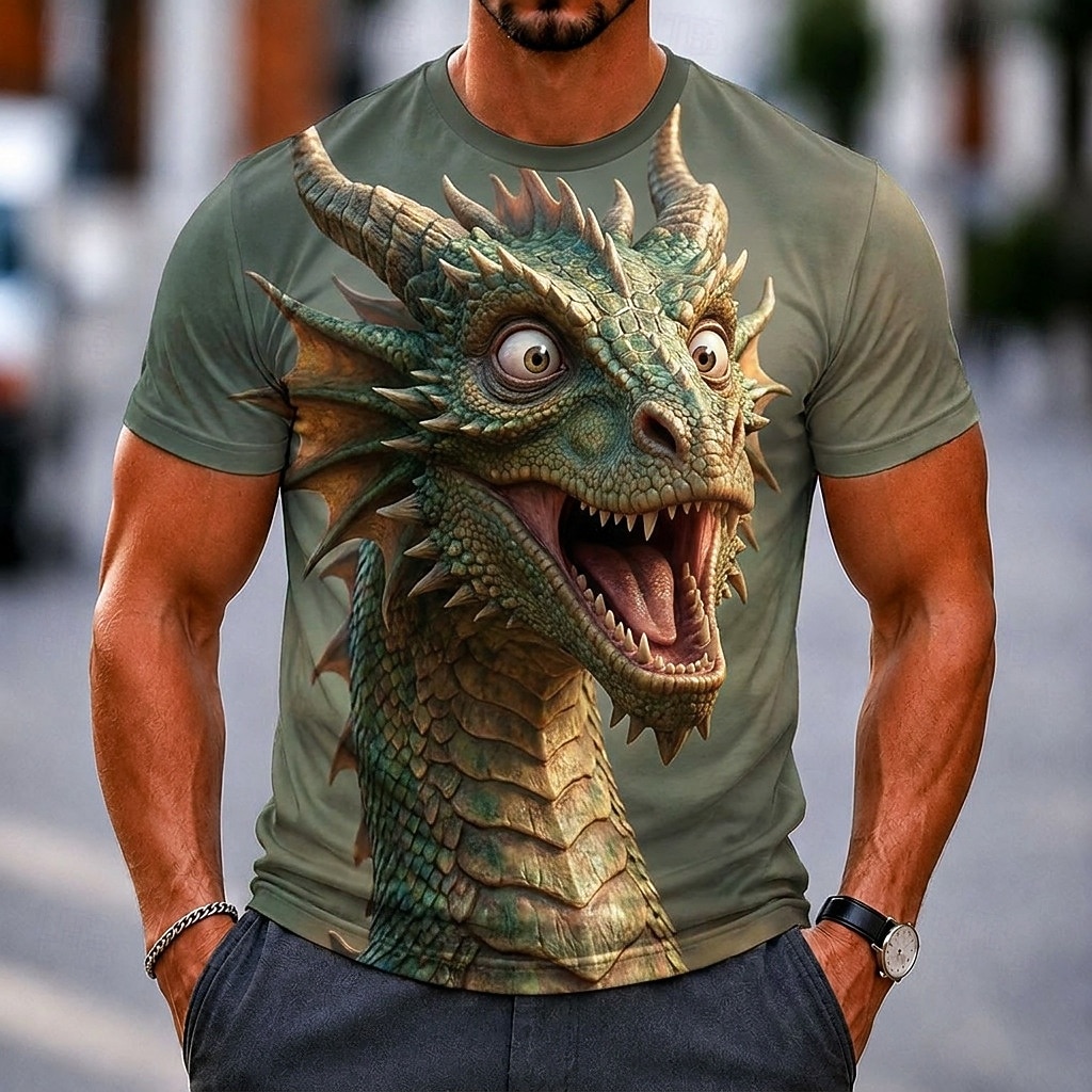 Men's Spring Summer 3D Printed - огляд і ціна 3D Printing Questions