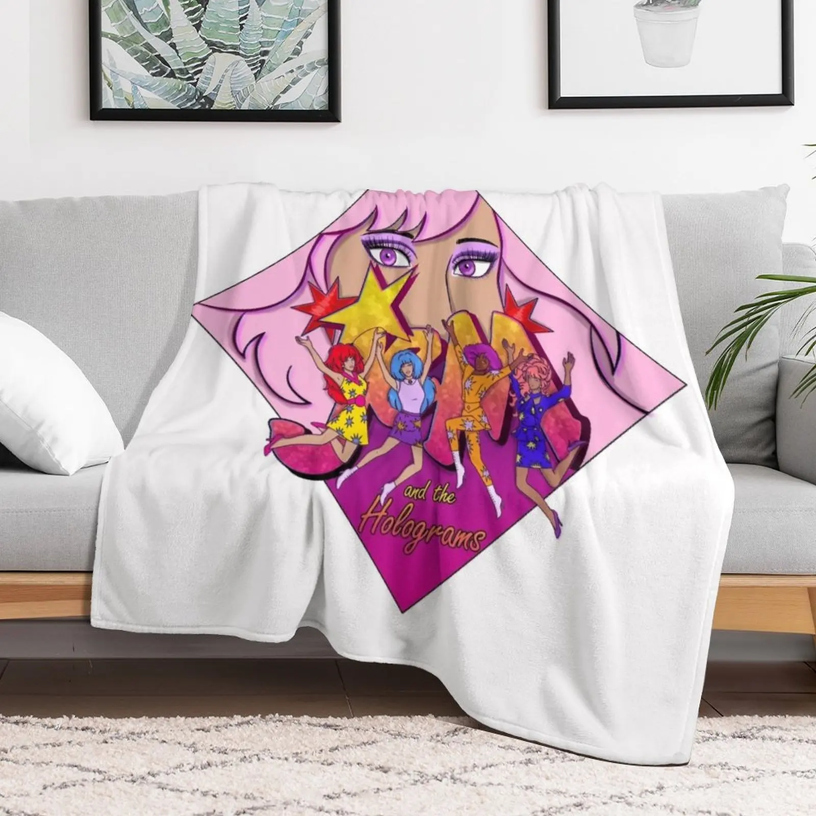 Jem and the Holograms - Jump!  - огляд і ціна 3D Printing Hologram