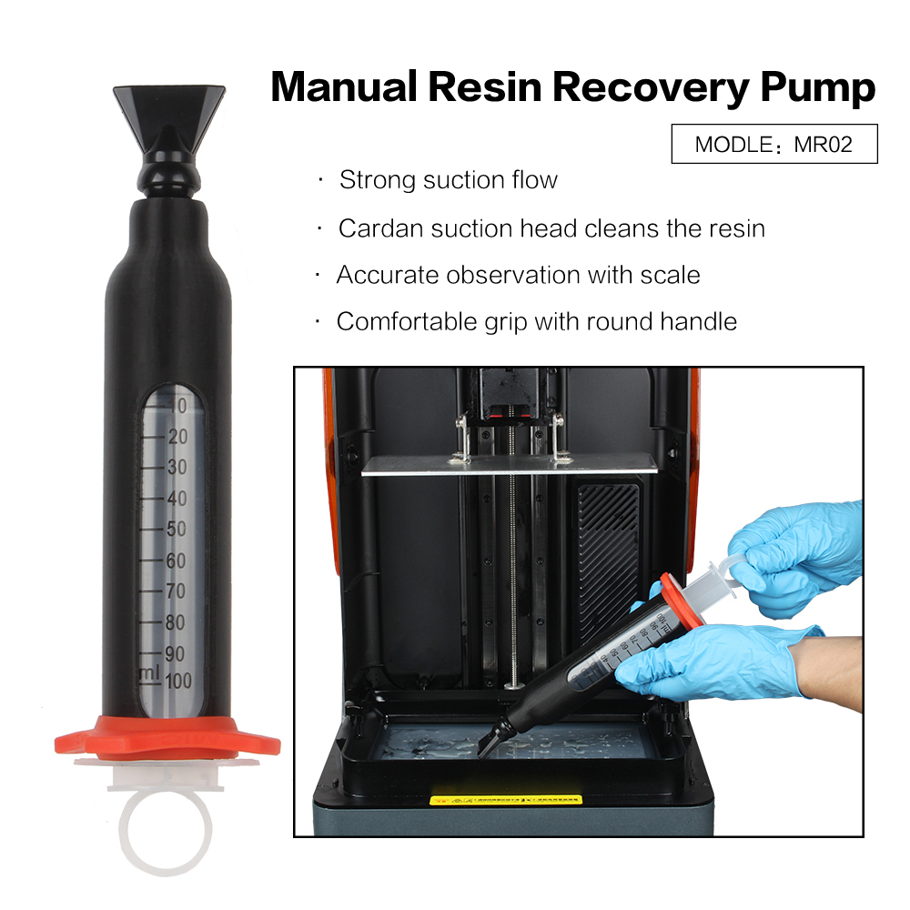 MR02 3D Prpnter Recycling Tool - огляд і ціна 3D Printing Uv Sensitive Resin