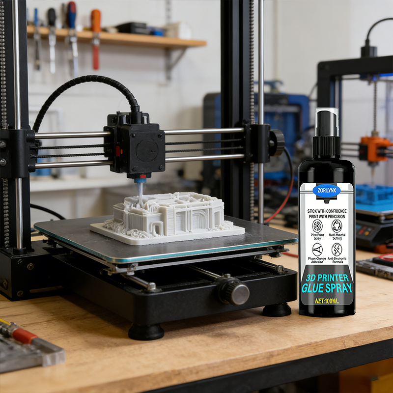 3D Printing Adhesive Spray  An - огляд і ціна 3D Printing Aluminium