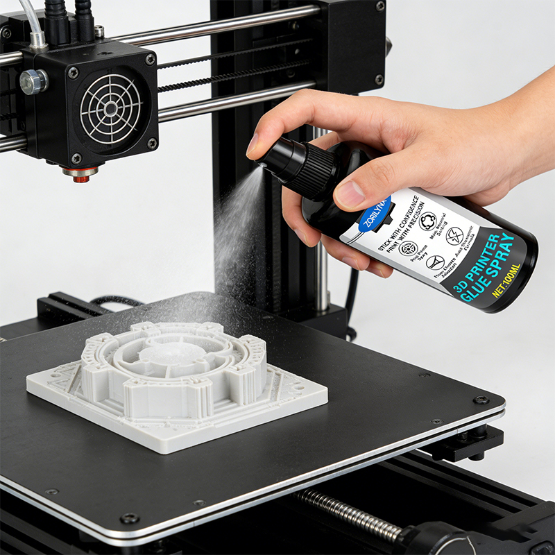 3D Printing Adhesive Spray  An - огляд і ціна 3D Printing Aluminium