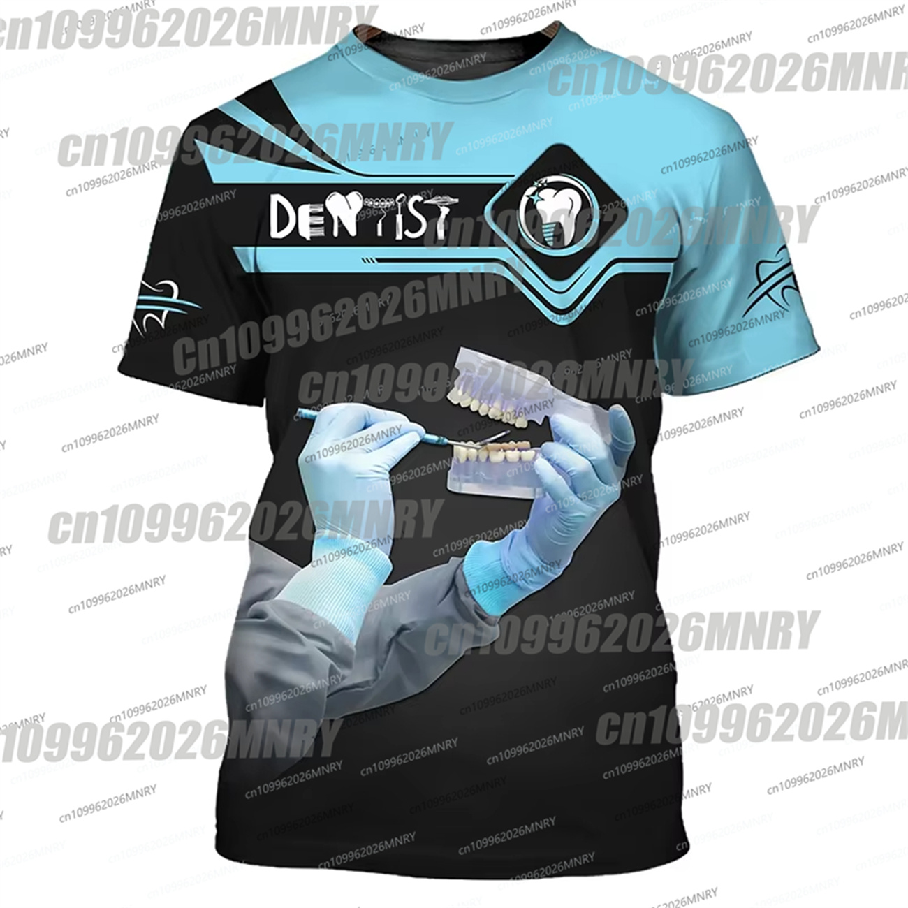 Man T-Shirt Tooth 3d Printed D - огляд і ціна 3D Printing Tooth