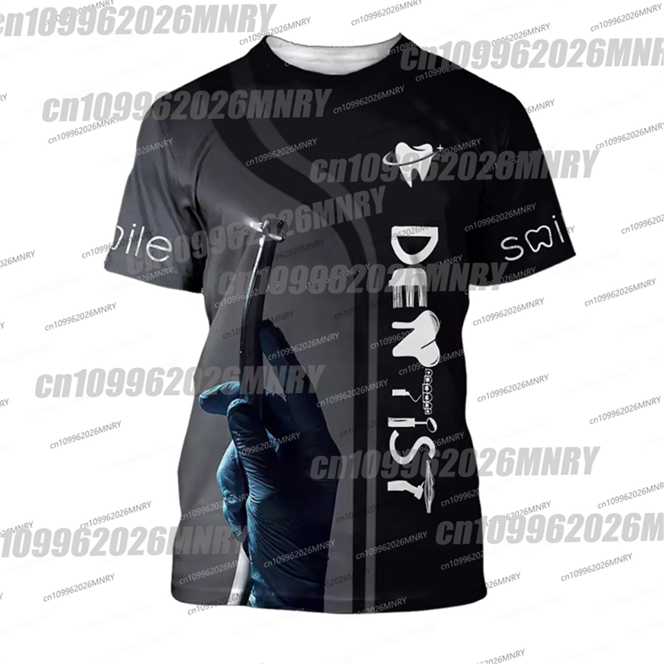 Man T-Shirt Tooth 3d Printed D - огляд і ціна 3D Printing Tooth