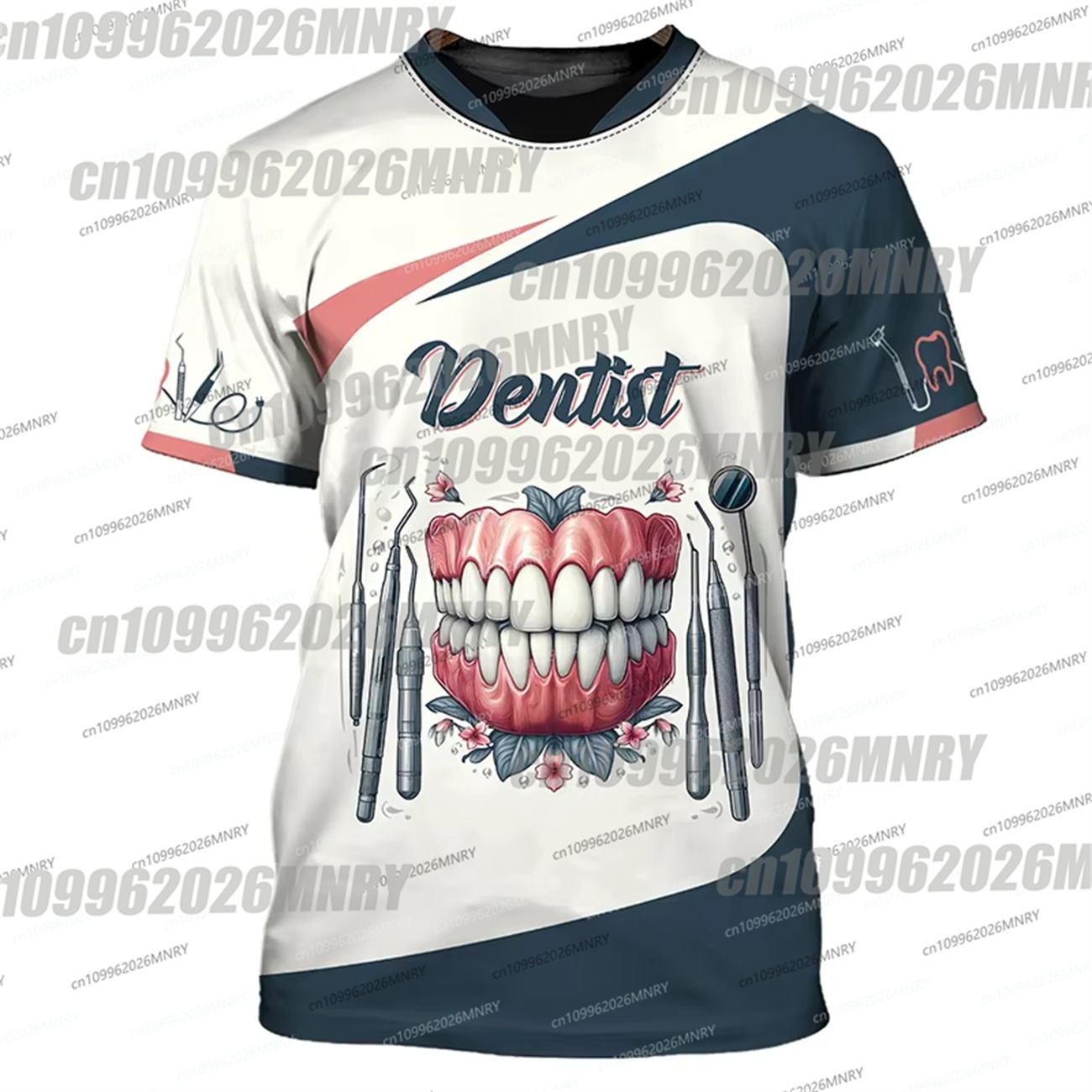Man T-Shirt Tooth 3d Printed D - огляд і ціна 3D Printing Tooth