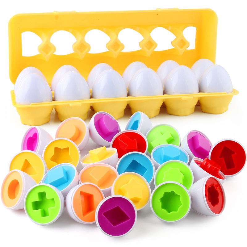 Eggs Screws 3D Puzzle Montesso - огляд і ціна 3D Printing Egg
