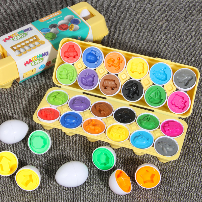 Eggs Screws 3D Puzzle Montesso - огляд і ціна 3D Printing Egg