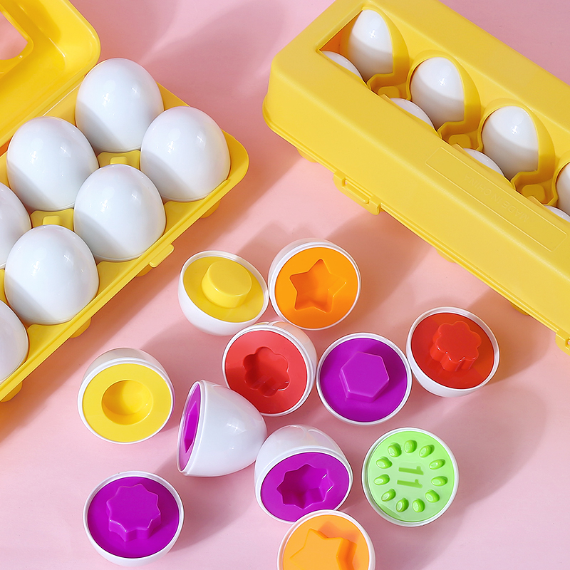 Eggs Screws 3D Puzzle Montesso - огляд і ціна 3D Printing Egg
