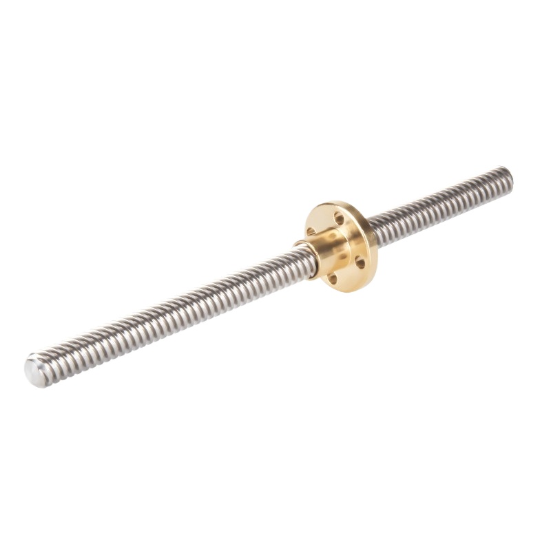 T8 Trapezoidal Lead Screw 2mm  - огляд і ціна Lead Screw Stepper