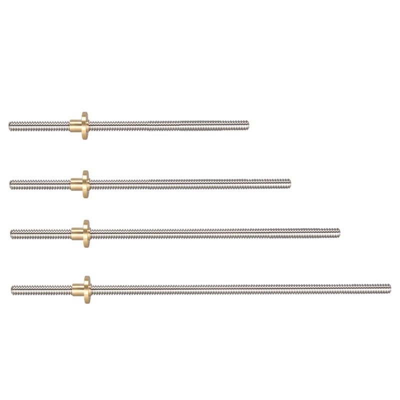 T8 Trapezoidal Lead Screw 2mm  - огляд і ціна Lead Screw Stepper