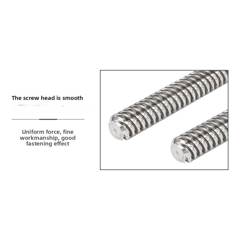 T8 Trapezoidal Lead Screw 2mm  - огляд і ціна Lead Screw Stepper