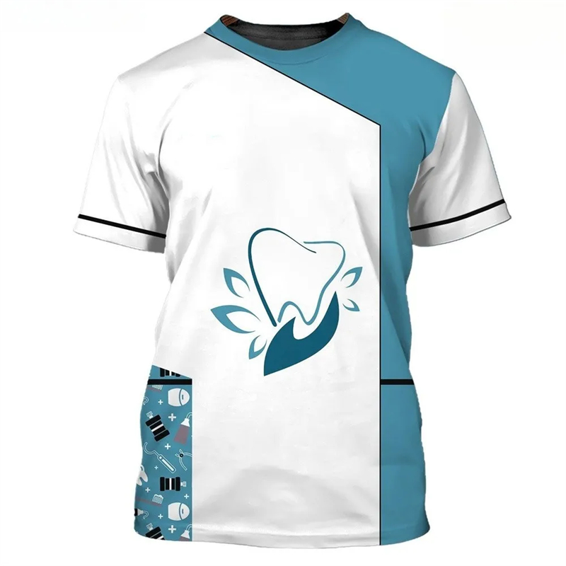 2024 Men's T-shirt Tooth 3d Pr - огляд і ціна 3D Printing Tooth