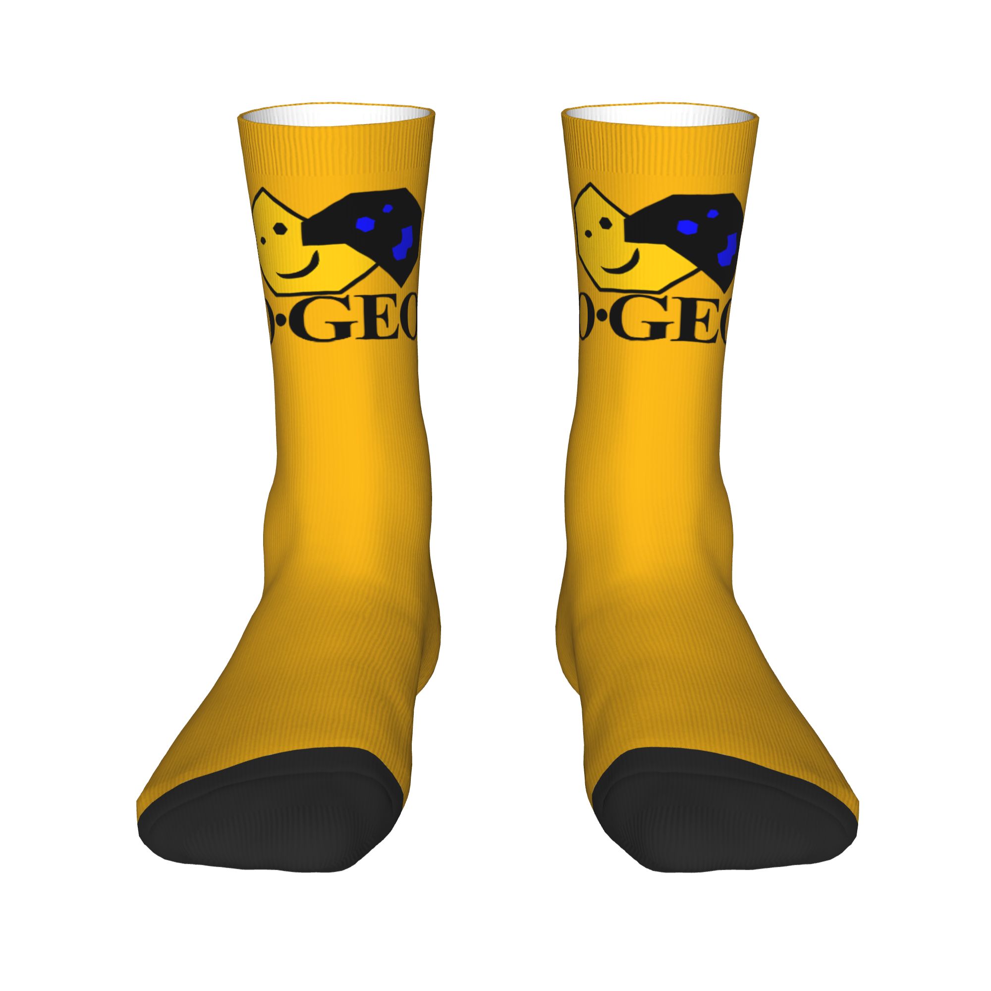 Custom Cool Neo Geo Logo Socks - огляд і ціна 3D Printing Logo