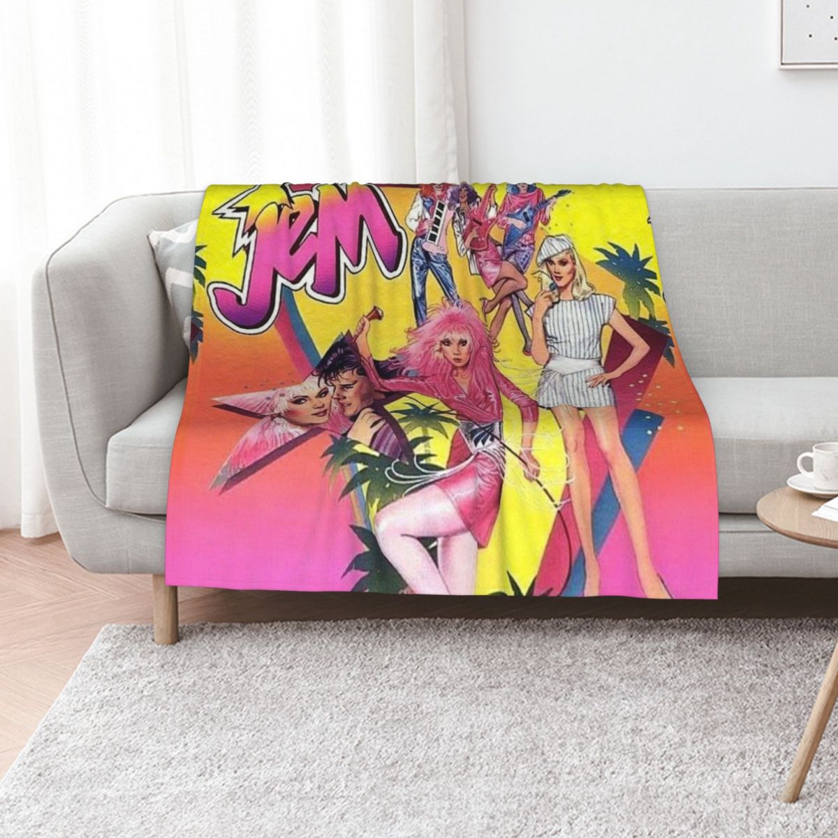Jem and the holograms Throw Bl - огляд і ціна 3D Printing Hologram