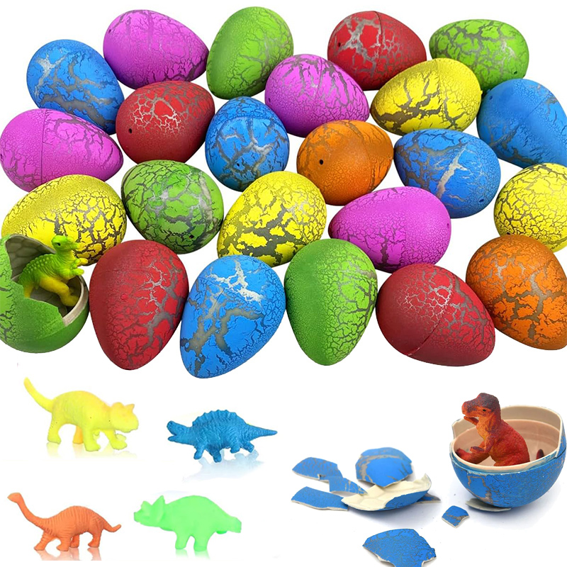 10pcs Mini Dinosaur Eggs Hatch - огляд і ціна 3D Printing Egg