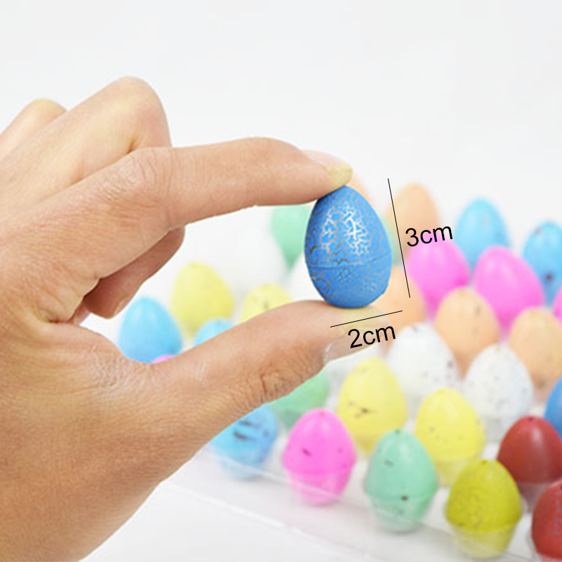 10pcs Mini Dinosaur Eggs Hatch - огляд і ціна 3D Printing Egg