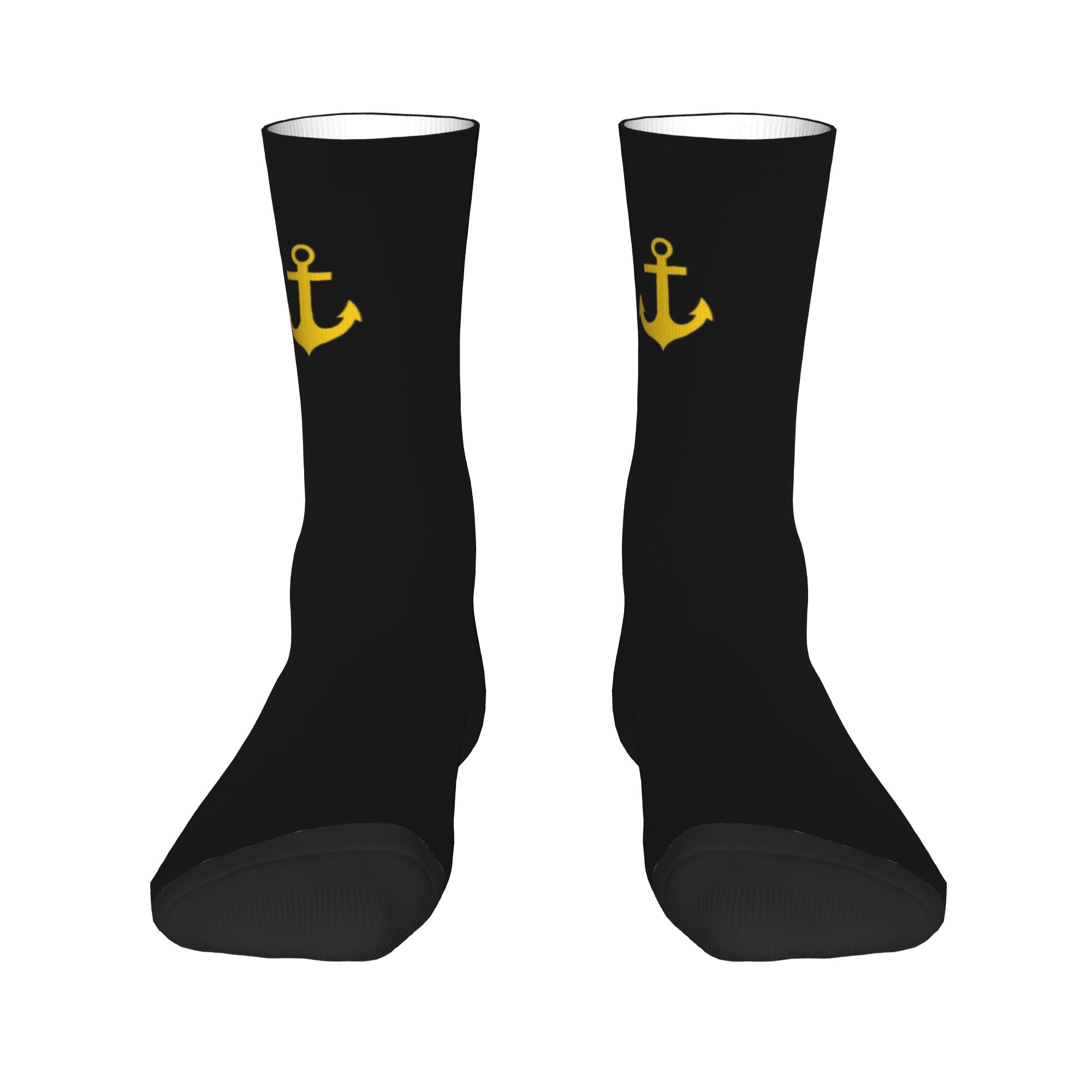 Custom Gold Anchor Logo Men Wo - огляд і ціна 3D Printing Logo