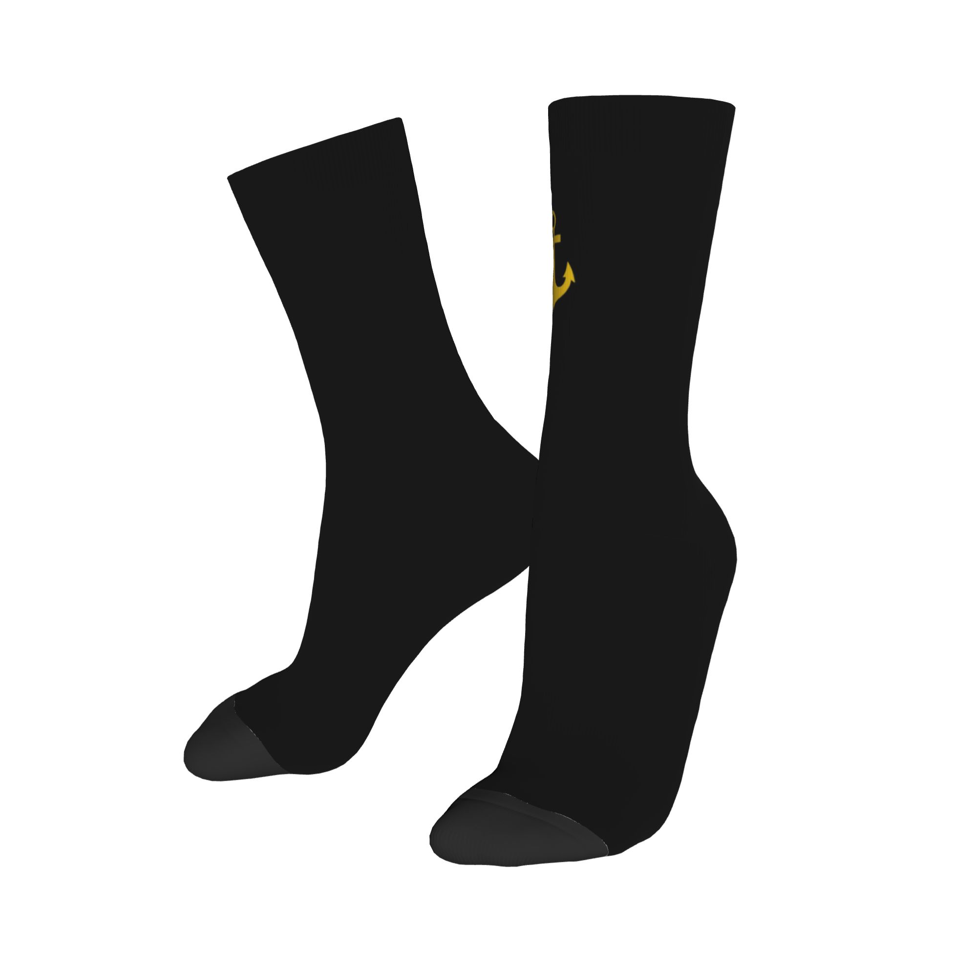 Custom Gold Anchor Logo Men Wo - огляд і ціна 3D Printing Logo