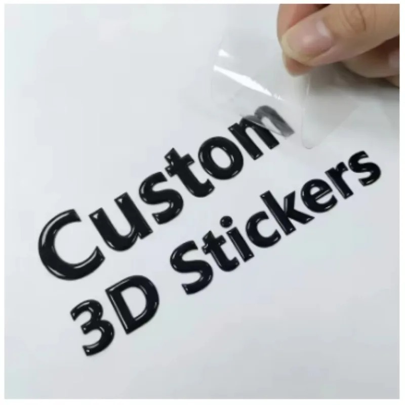 Custom DTF Transfer Stickers 3 - огляд і ціна 3D Printing Logo