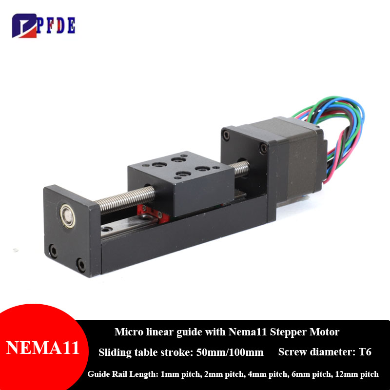 NEMA11 Stepper Motor Mini Line - огляд і ціна Lead Screw Stepper
