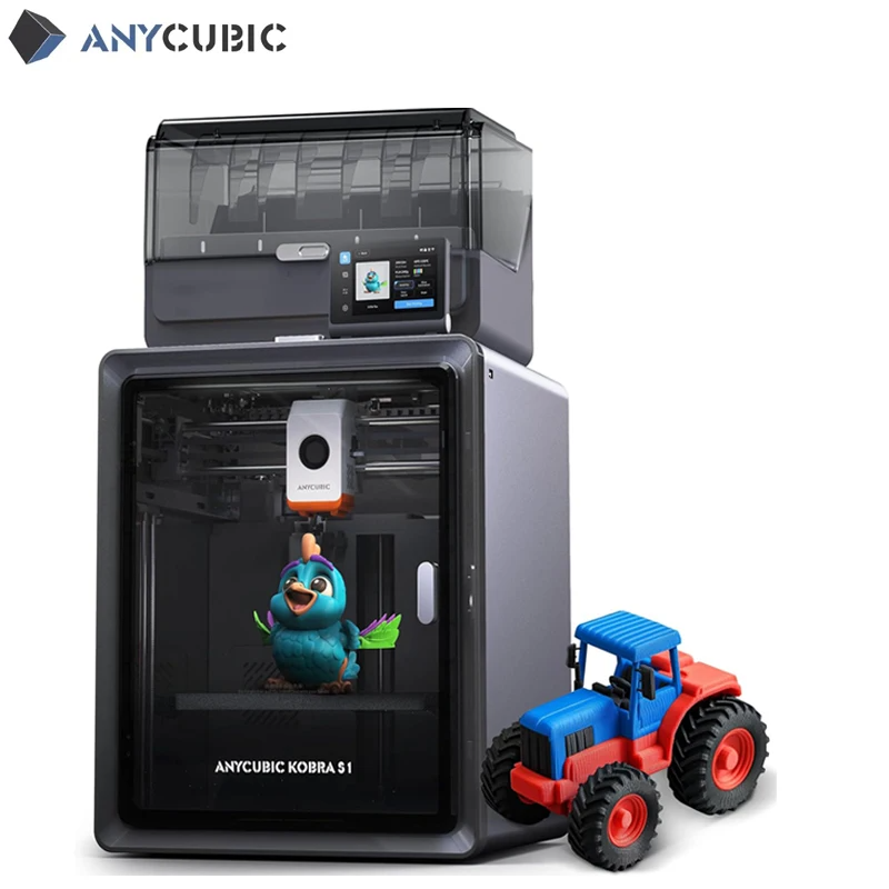 Anycubic Kobra S1 Combo Multi- - огляд і ціна 3D Printing Online Service