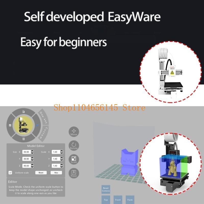 K10 Entry Level 3D Printer Wit - огляд і ціна 3D Printing Online Service