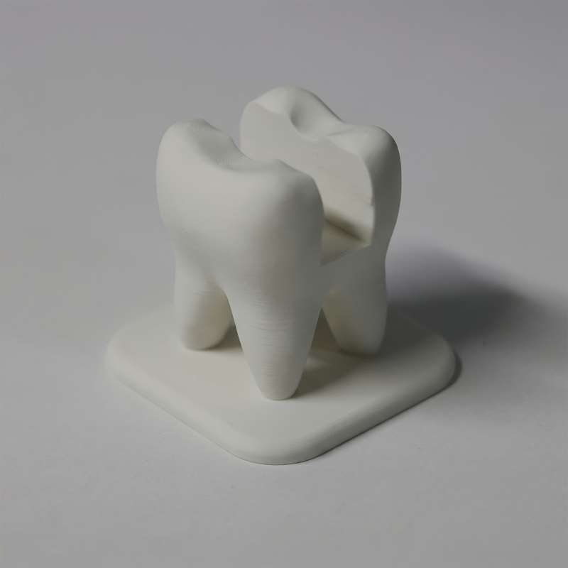 3D Printed Tooth Shaped Busine - огляд і ціна 3D Printing Tooth