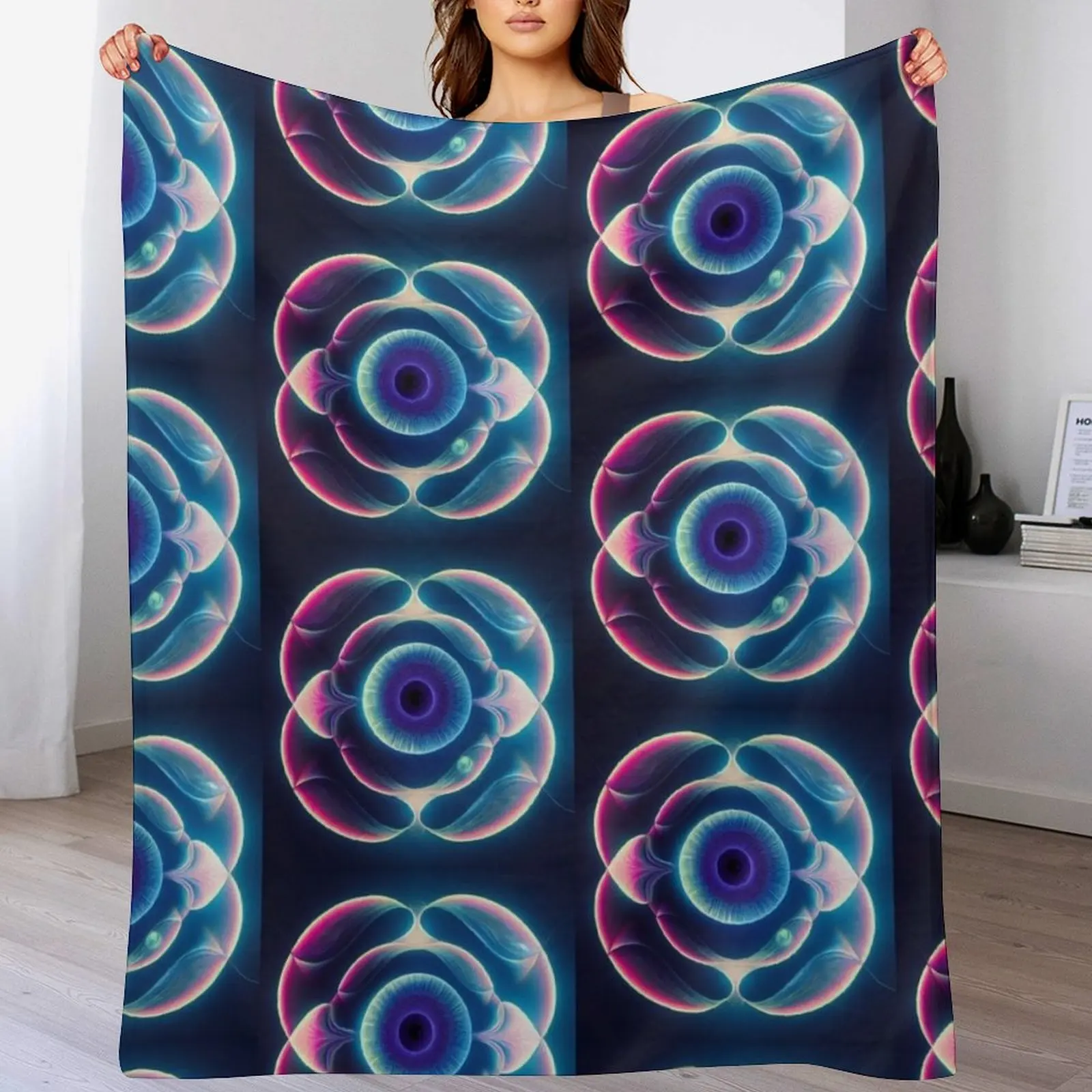 Sacred Geometry Hologram Throw - огляд і ціна 3D Printing Hologram