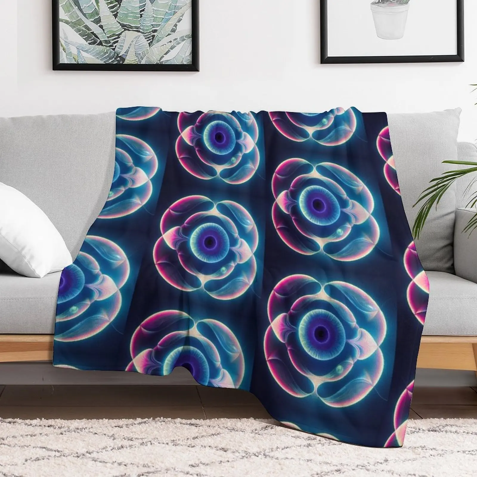 Sacred Geometry Hologram Throw - огляд і ціна 3D Printing Hologram