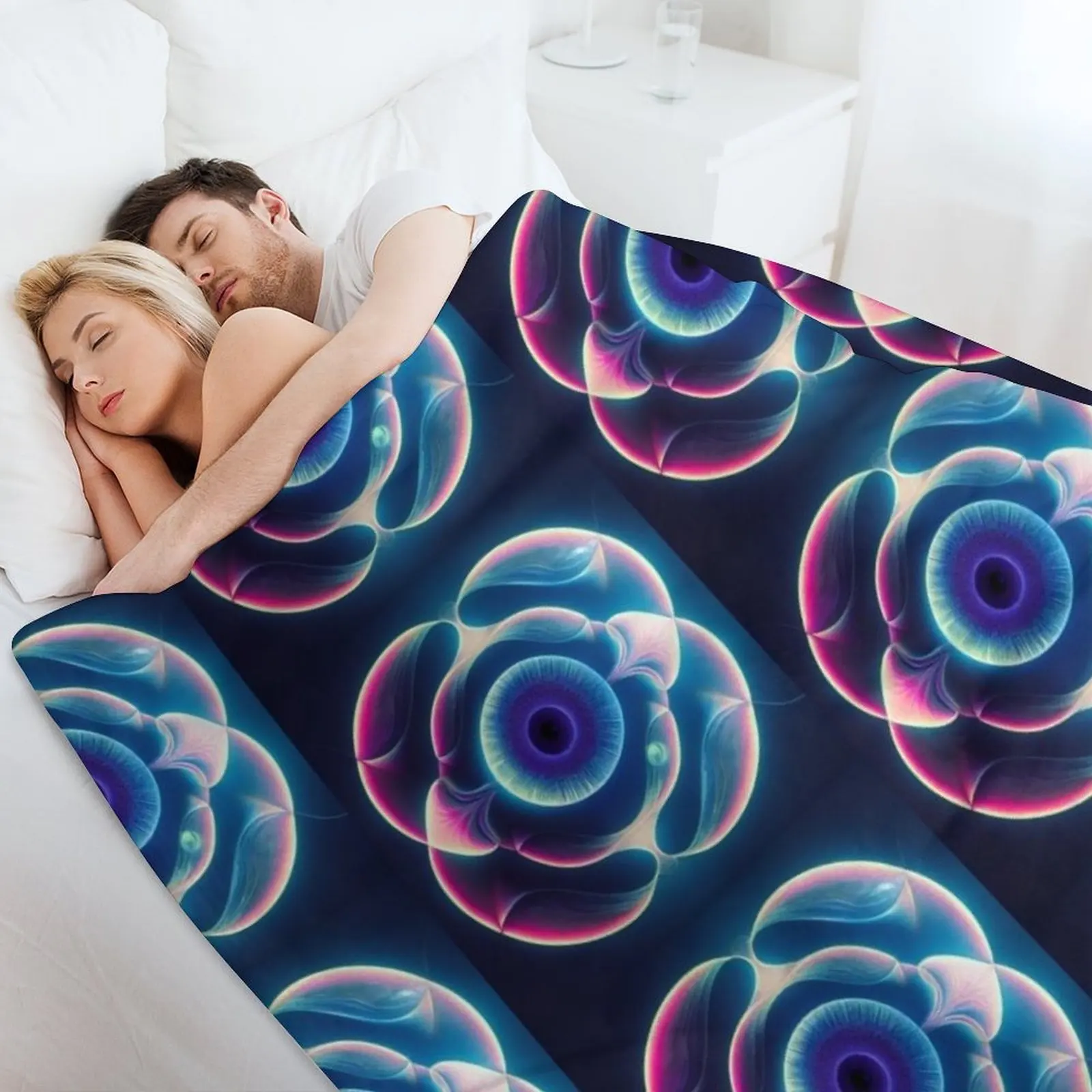Sacred Geometry Hologram Throw - огляд і ціна 3D Printing Hologram