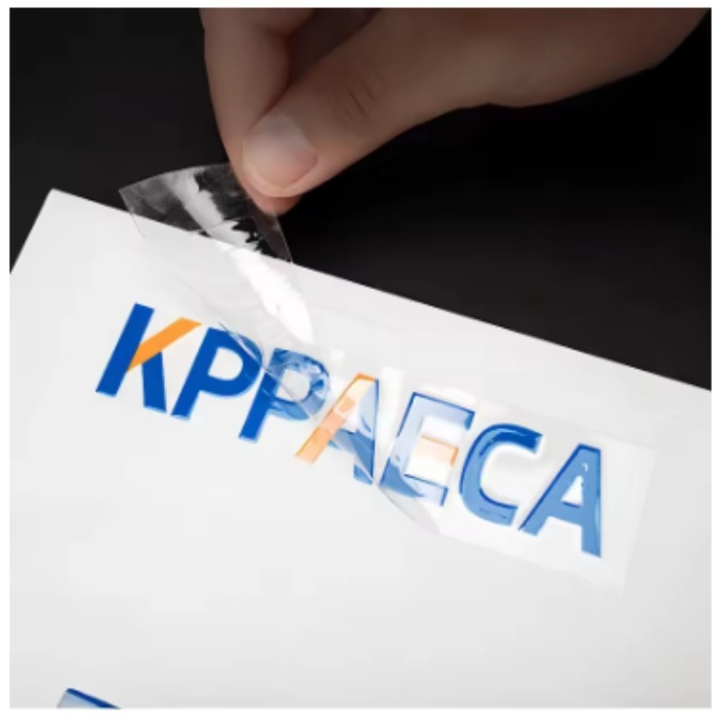 Stickers Custom Transfer Stick - огляд і ціна 3D Printing Logo