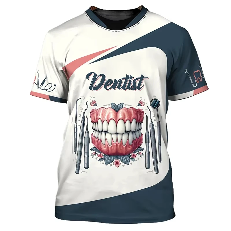 2026 New Men's T-Shirt Tooth 3 - огляд і ціна 3D Printing Tooth