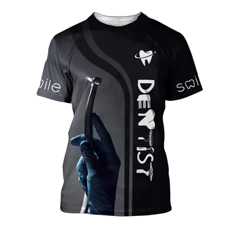 2026 New Men's T-Shirt Tooth 3 - огляд і ціна 3D Printing Tooth
