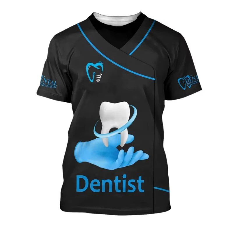 2026 New Men's T-Shirt Tooth 3 - огляд і ціна 3D Printing Tooth