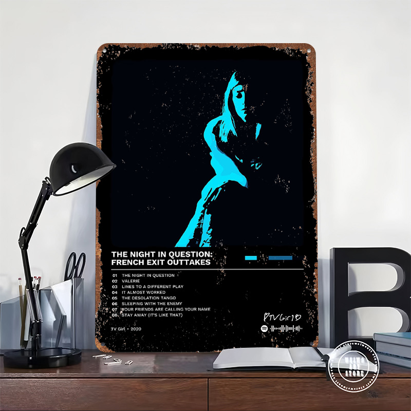 The Night In Question Album Co - огляд і ціна 3D Printing Questions