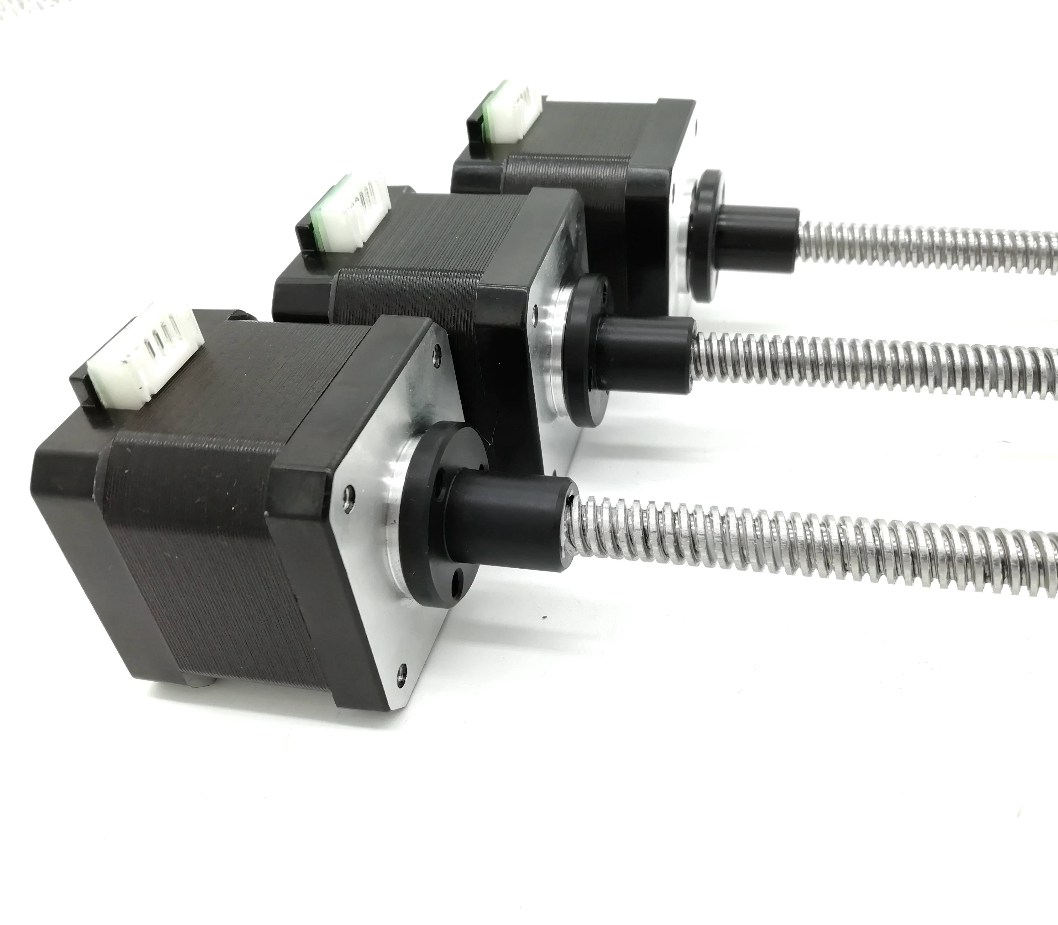 Nema17 Linear Stepper Motor wi - огляд і ціна Lead Screw Stepper