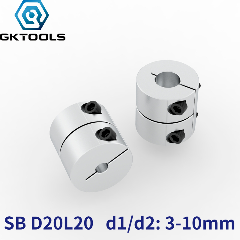 D20L20 Rigid Coupling Shaft Ro - огляд і ціна Lead Screw Stepper