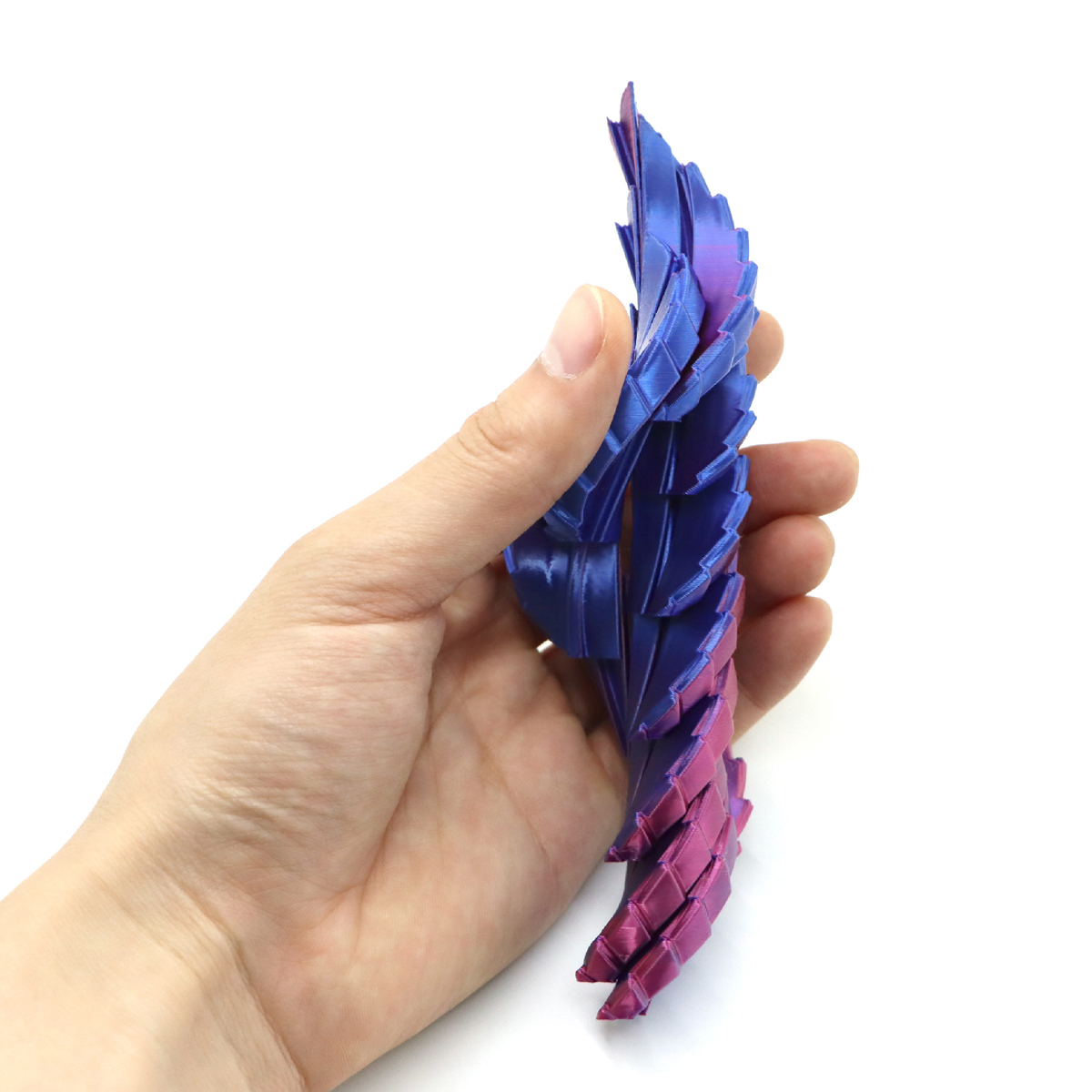NEW 3D Printed Spiral Fidget D - огляд і ціна 3D Printing Egg