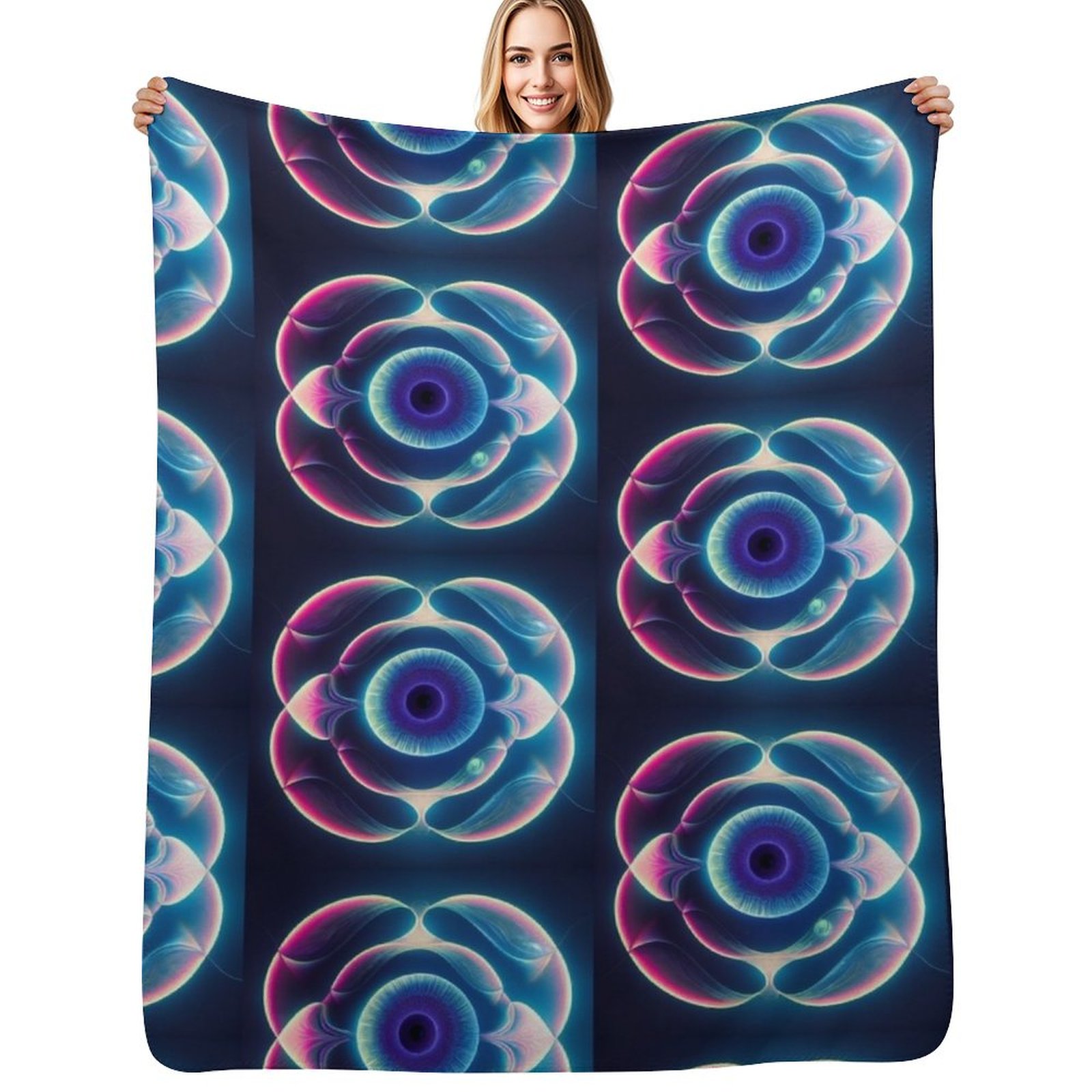 Sacred Geometry Hologram Throw - огляд і ціна 3D Printing Hologram
