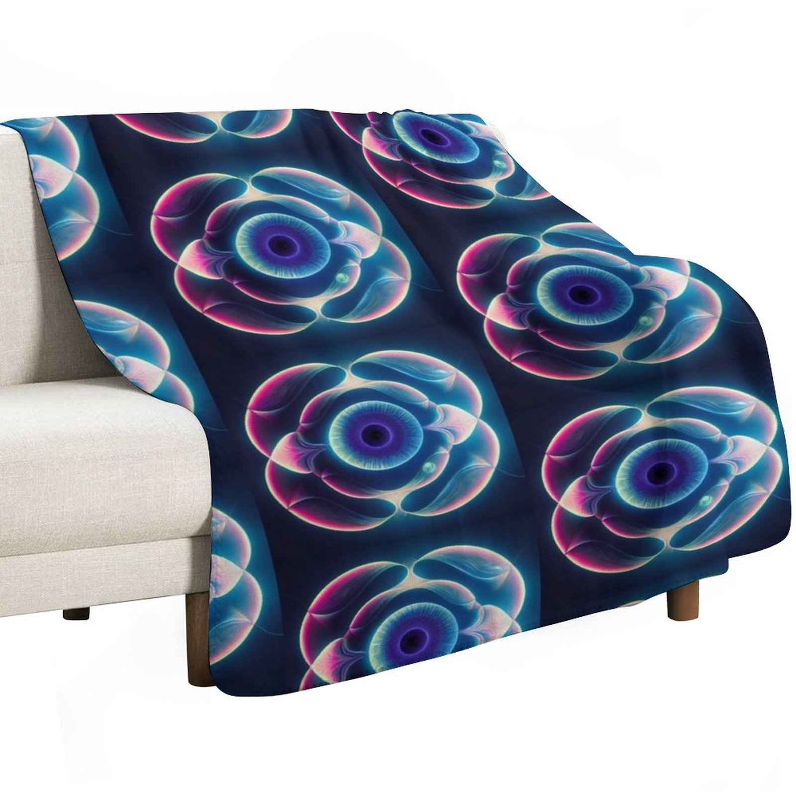 Sacred Geometry Hologram Throw - огляд і ціна 3D Printing Hologram