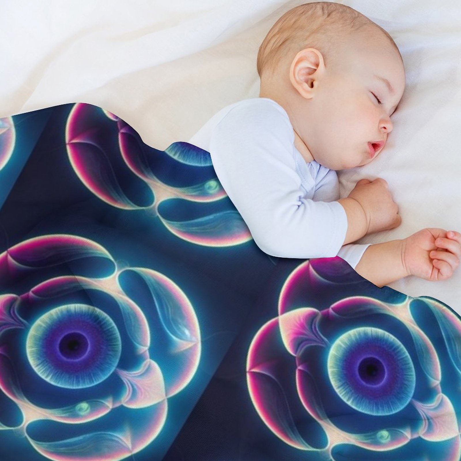 Sacred Geometry Hologram Throw - огляд і ціна 3D Printing Hologram