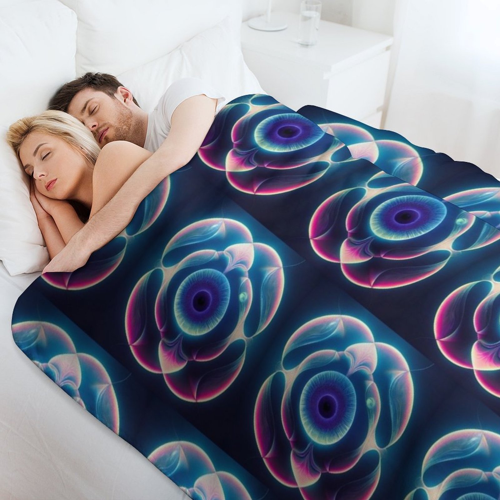 Sacred Geometry Hologram Throw - огляд і ціна 3D Printing Hologram